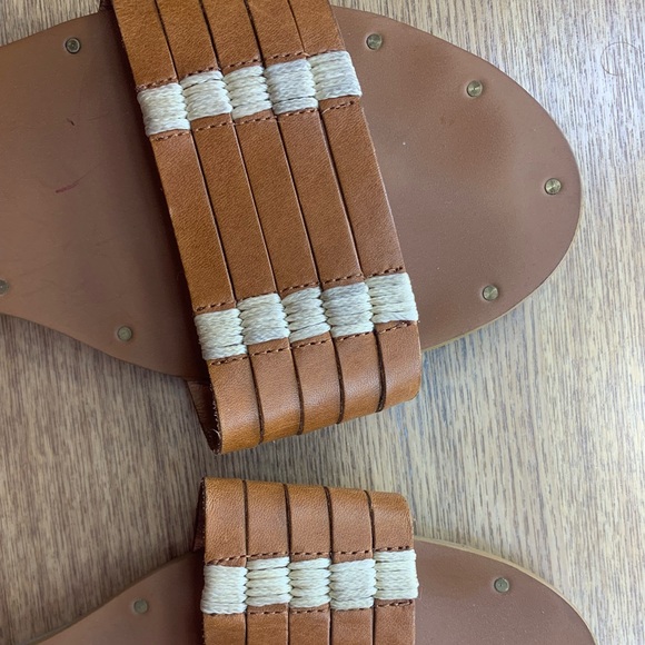 Madewell Abbi Slingback Sandals, Size 9 - Picture 2 of 5